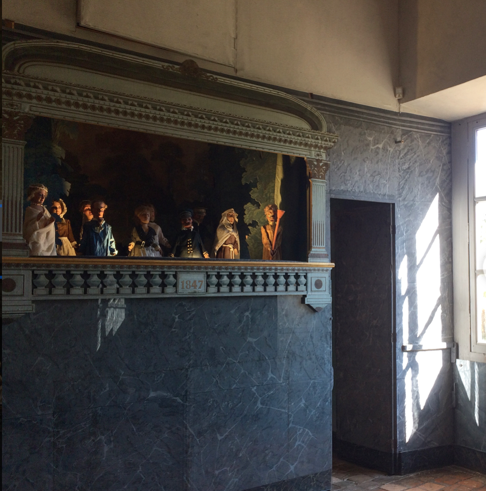 Chantiers des collections Maison George Sand, Nohant-Vic
