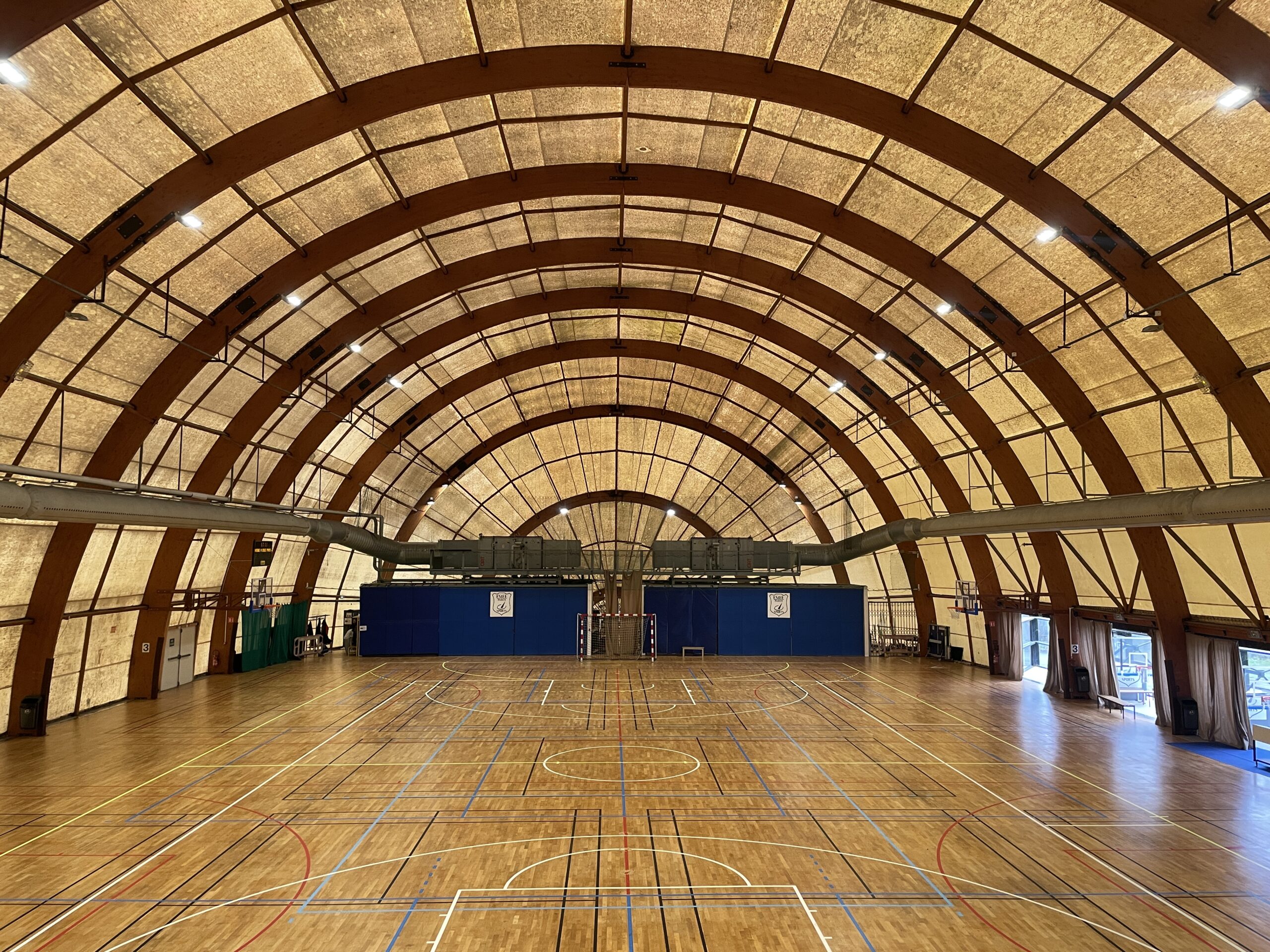 Étude sur l’architecture sportive en Île-de-France