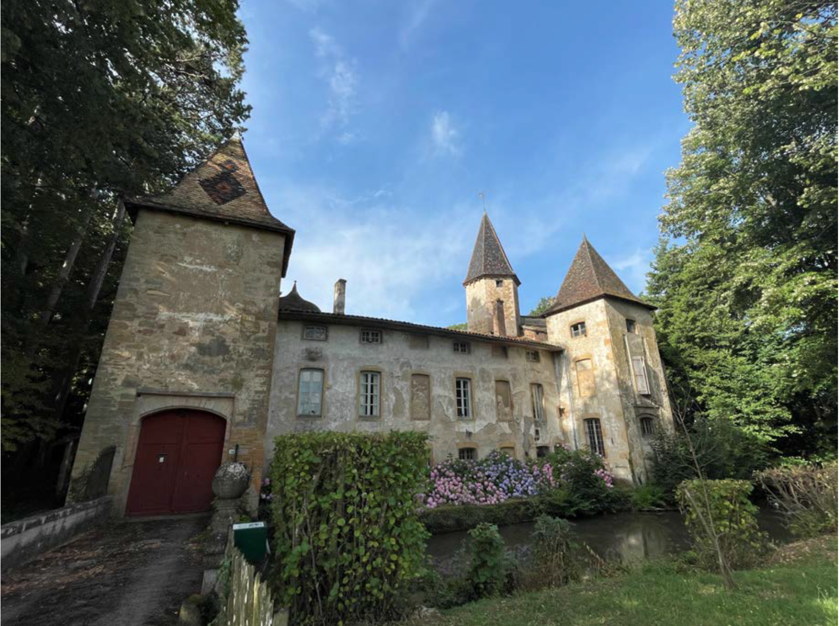 Étude historique du château d’Estours, Crêches-sur-Saône (Saône-et-Loire)