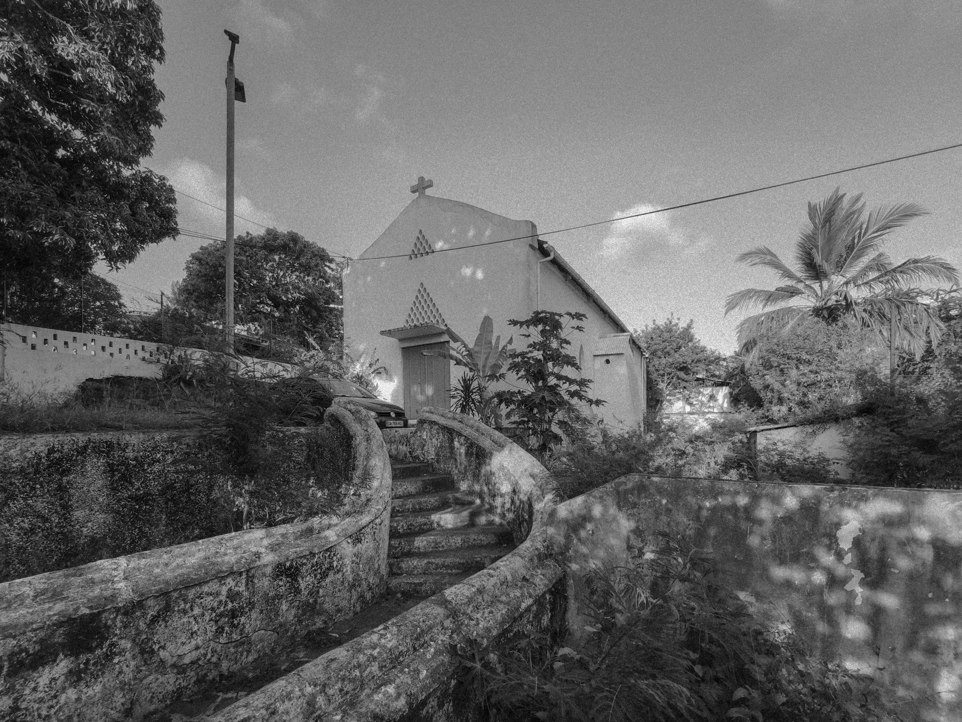 Étude historique de l’église Saint-Michel-du-Rocher de Dzaoudzi (Mayotte)