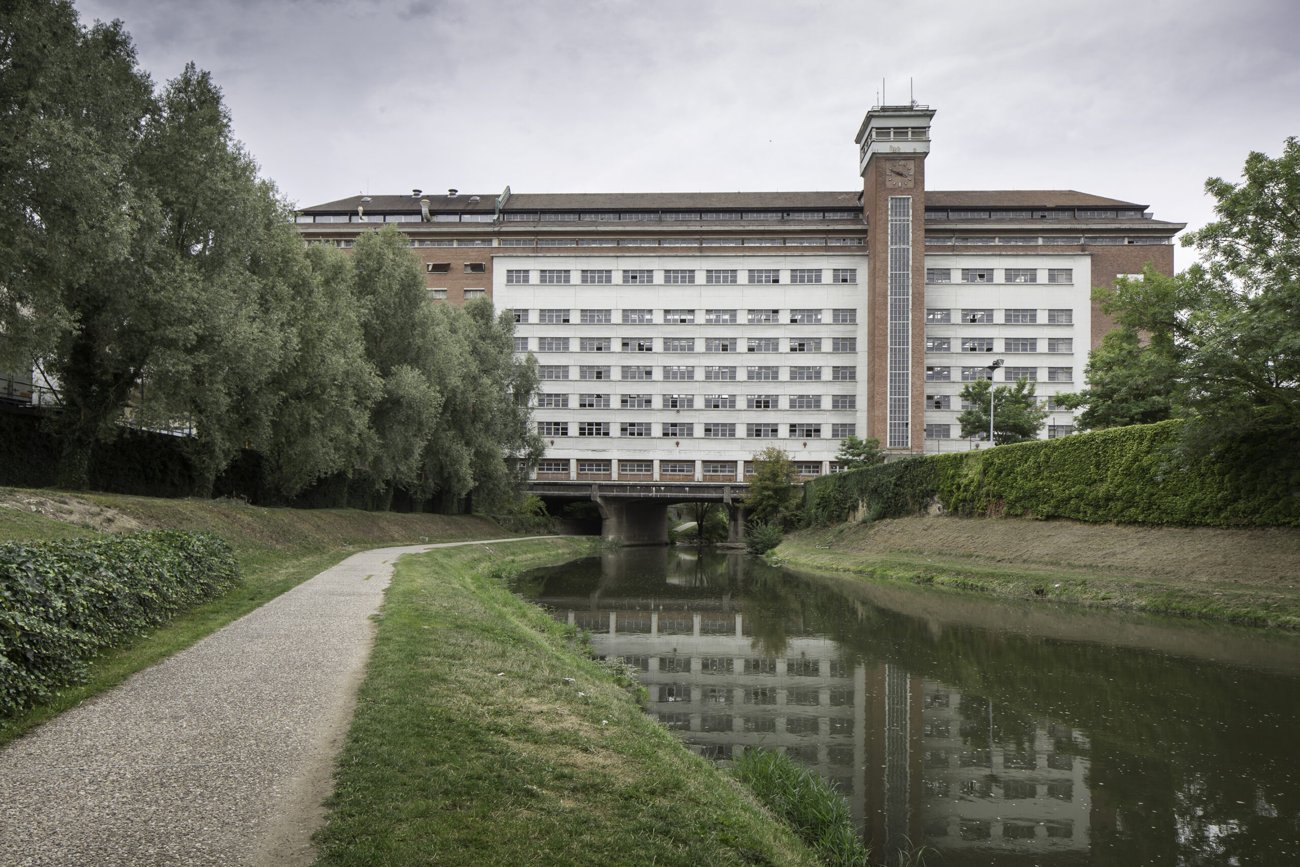 Étude historique des anciens Grands Moulins Vilgrain, Nancy (Meurthe-et-Moselle)