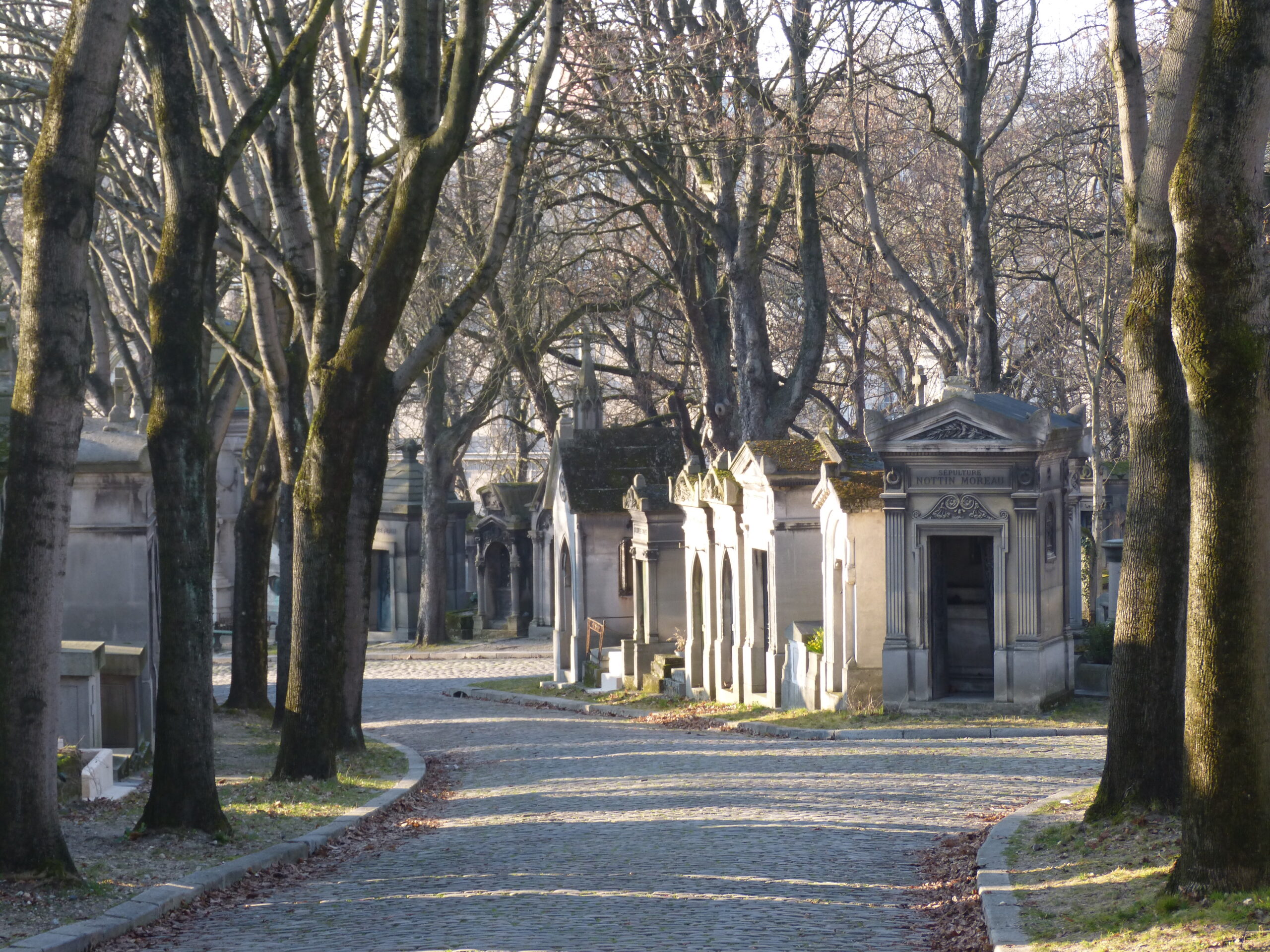 Étude historique et documentaire du cimetière du Père-Lachaise, Paris