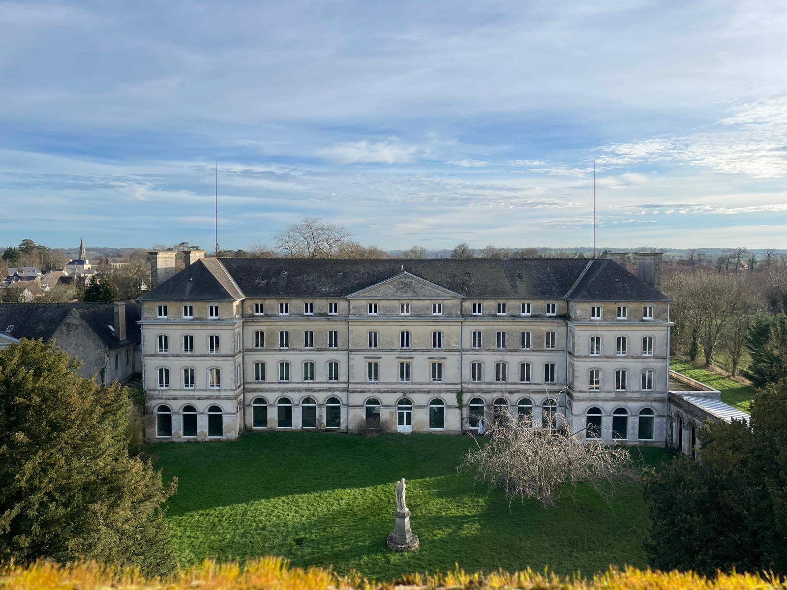 Étude historique de l’ancien grand séminaire de Sommervieu (Calvados)