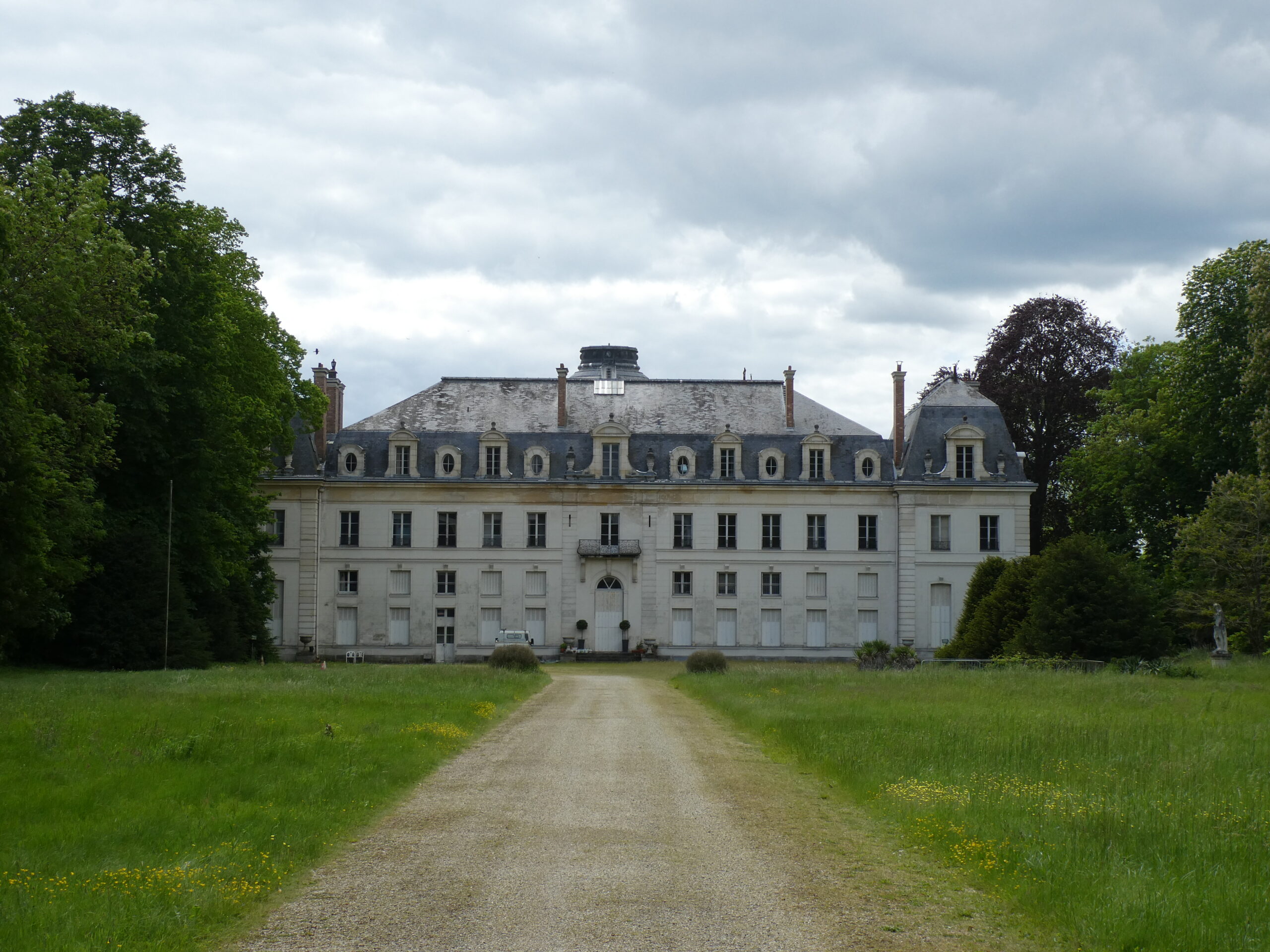 Étude historique du parc du château de Vaux-le-Pénil (Seine-et-Marne)