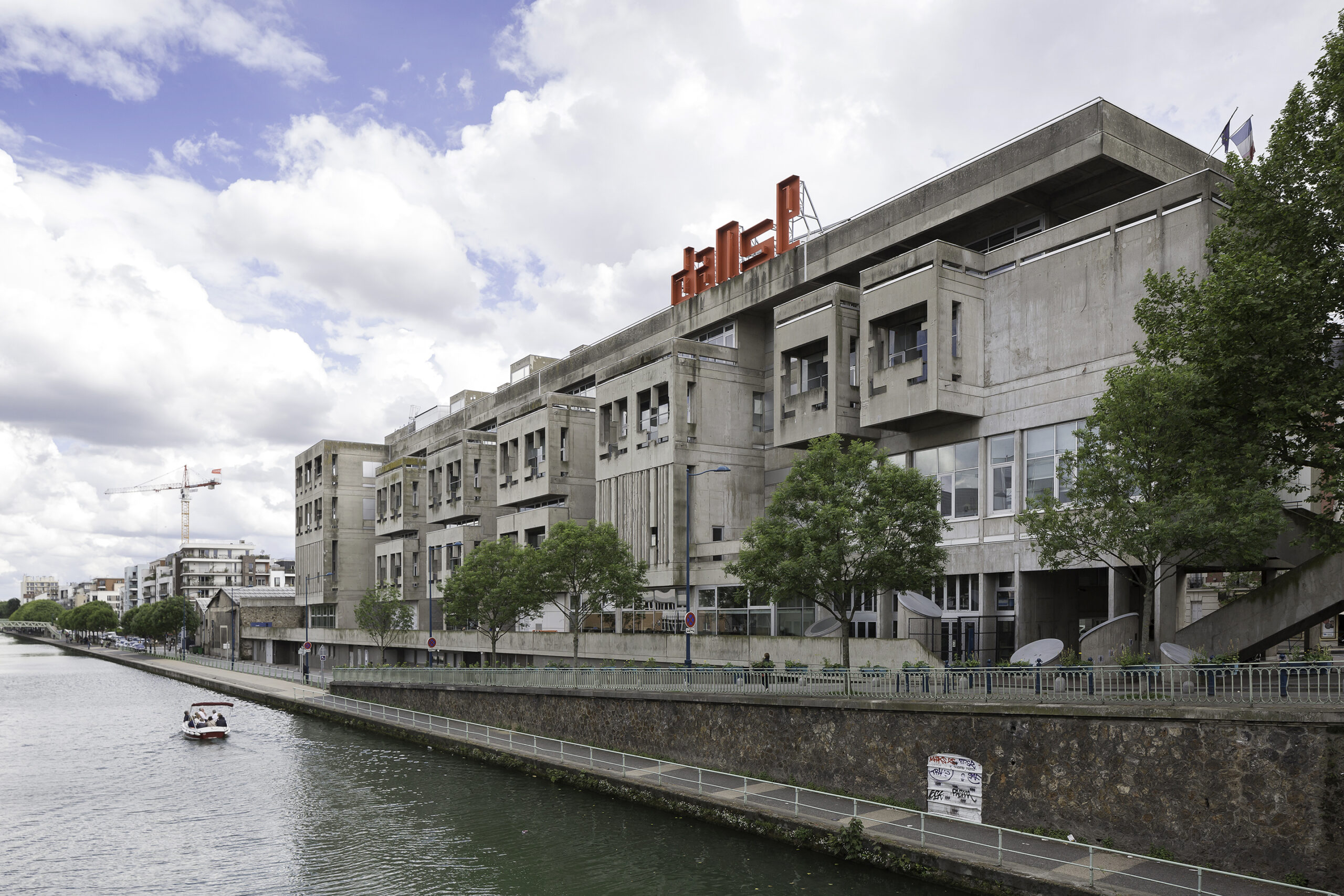 Étude du patrimoine métropolitain contemporain du Grand Paris Label « Architecture contemporaine remarquable »