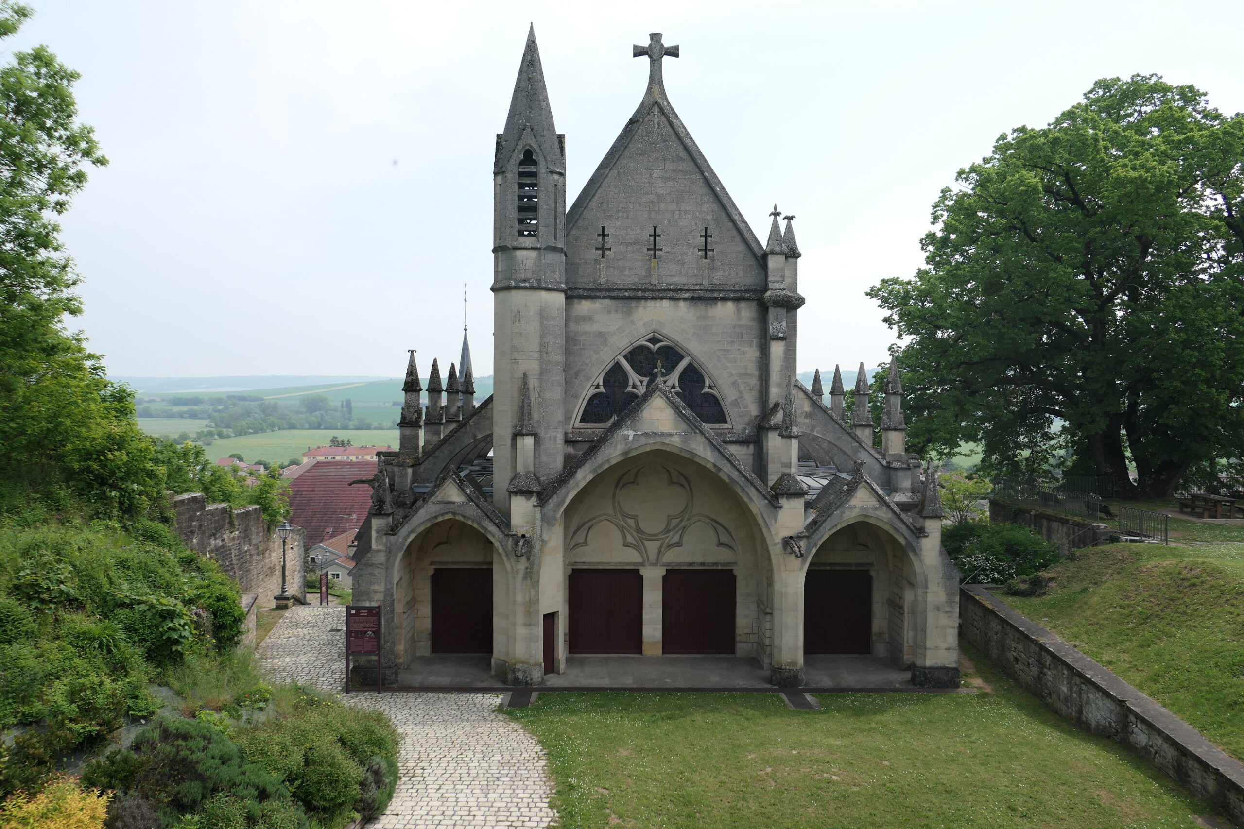 Étude préalable à la réalisation de périmètres délimités des abords de Vaucouleurs (Meuse)