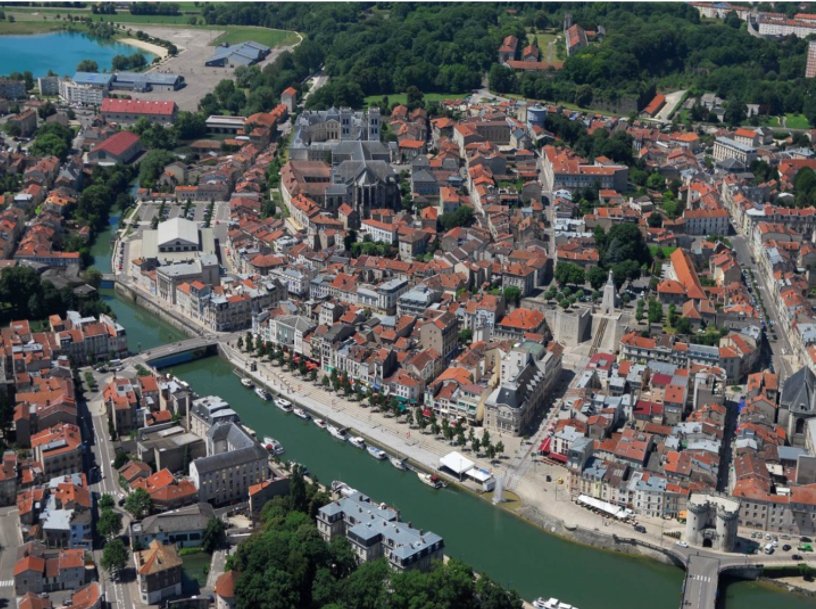 Élaboration du plan de valorisation de l’architecture et du patrimoine de Verdun (Meuse)