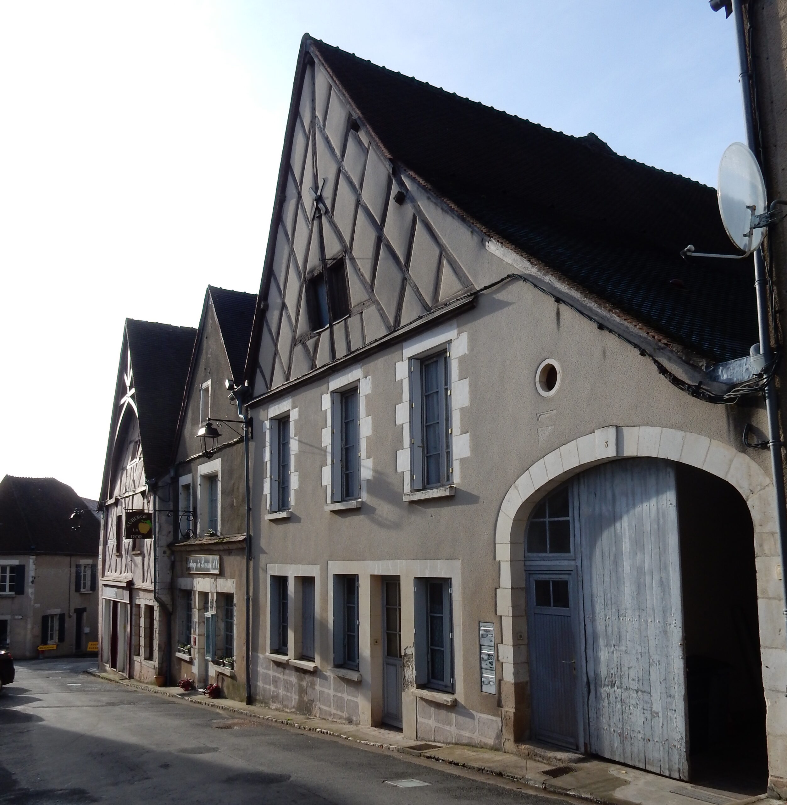 Étude préalable à la création des Sites patrimoniaux remarquables (SPR) dans les communes de Sancerre, Ménétréol-sous-Sancerre et Saint-Satur (Cher)