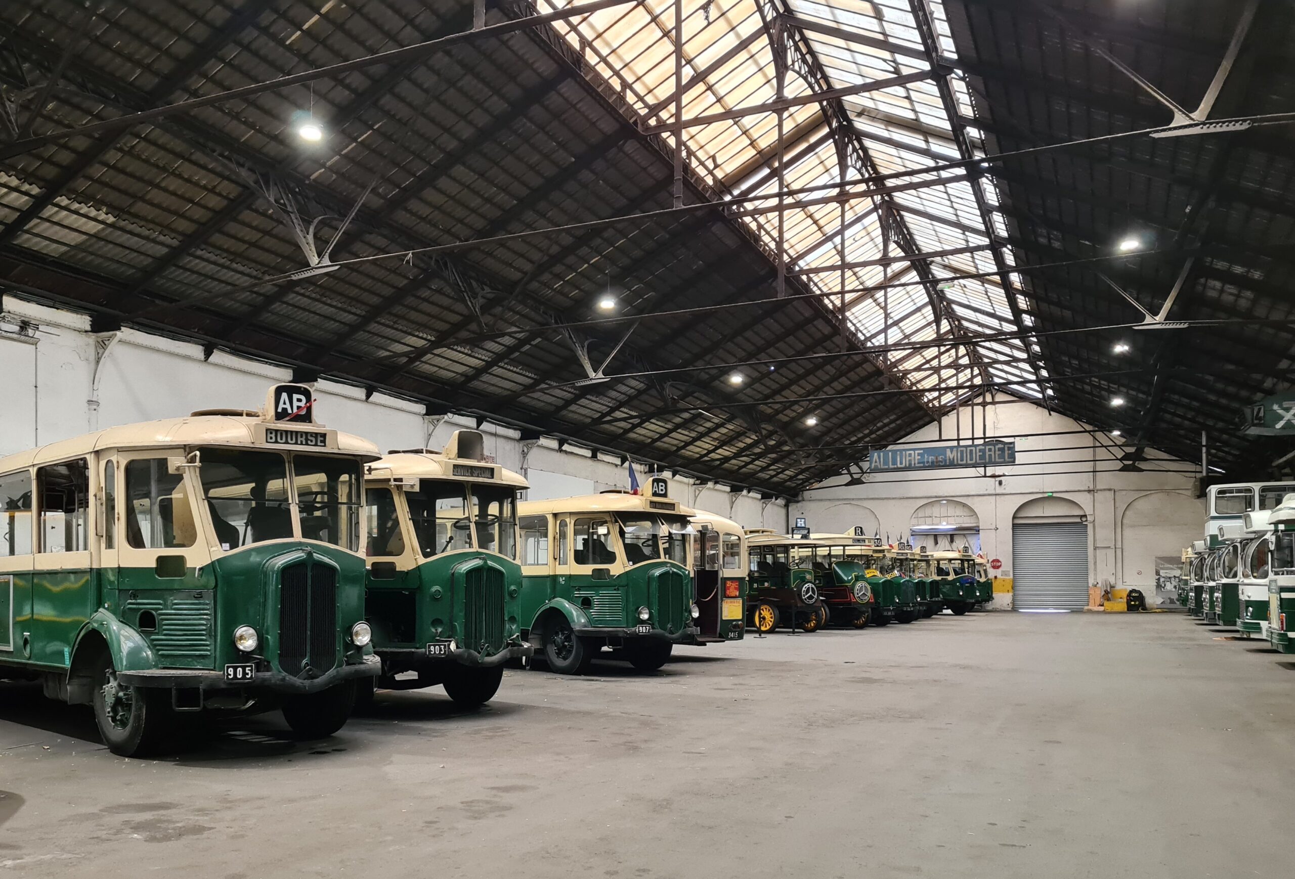 Missions d’expertise des collections patrimoniales de la RATP