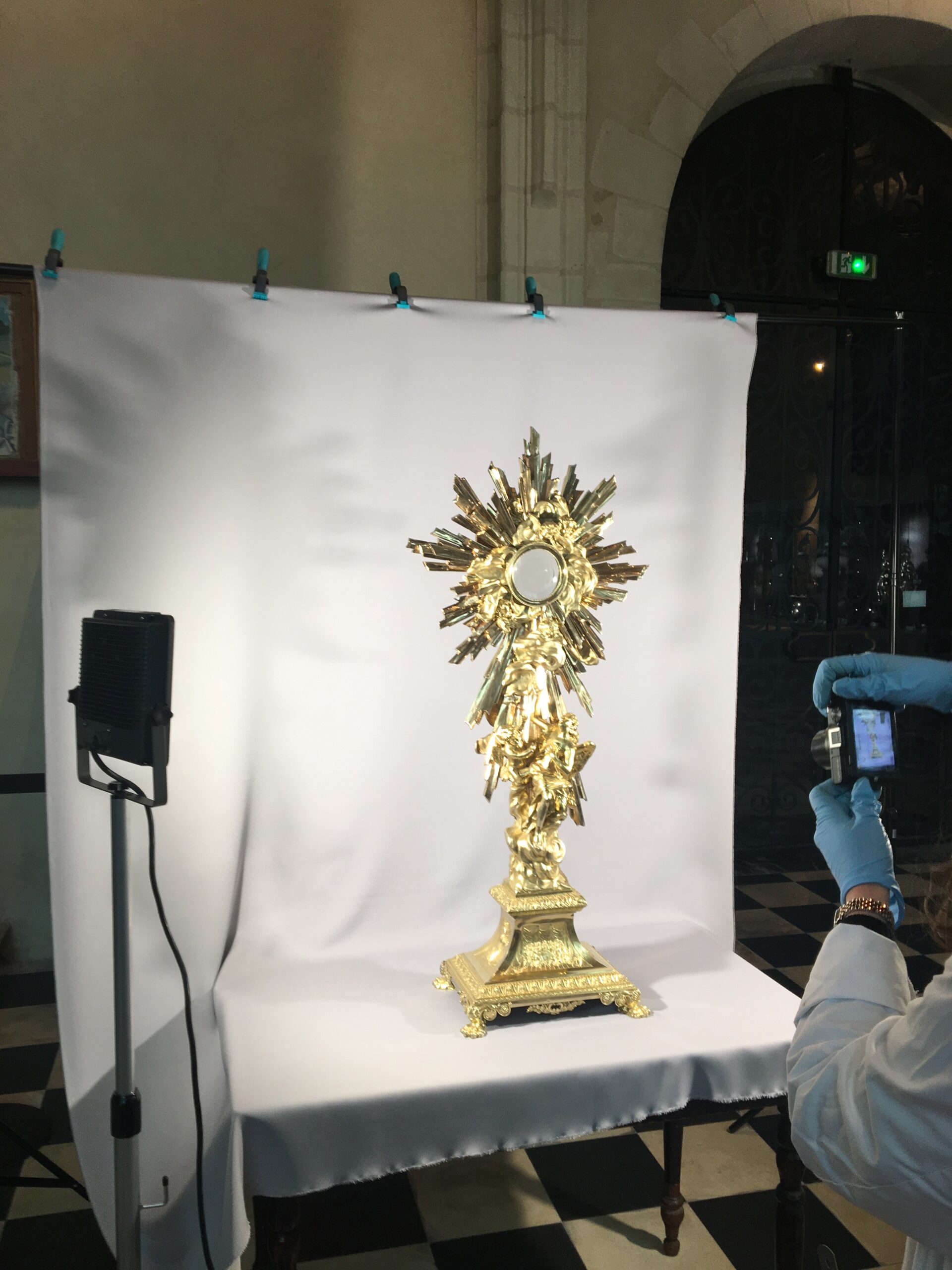 Inventaire des objets mobiliers des cathédrales d’Angers et du Mans