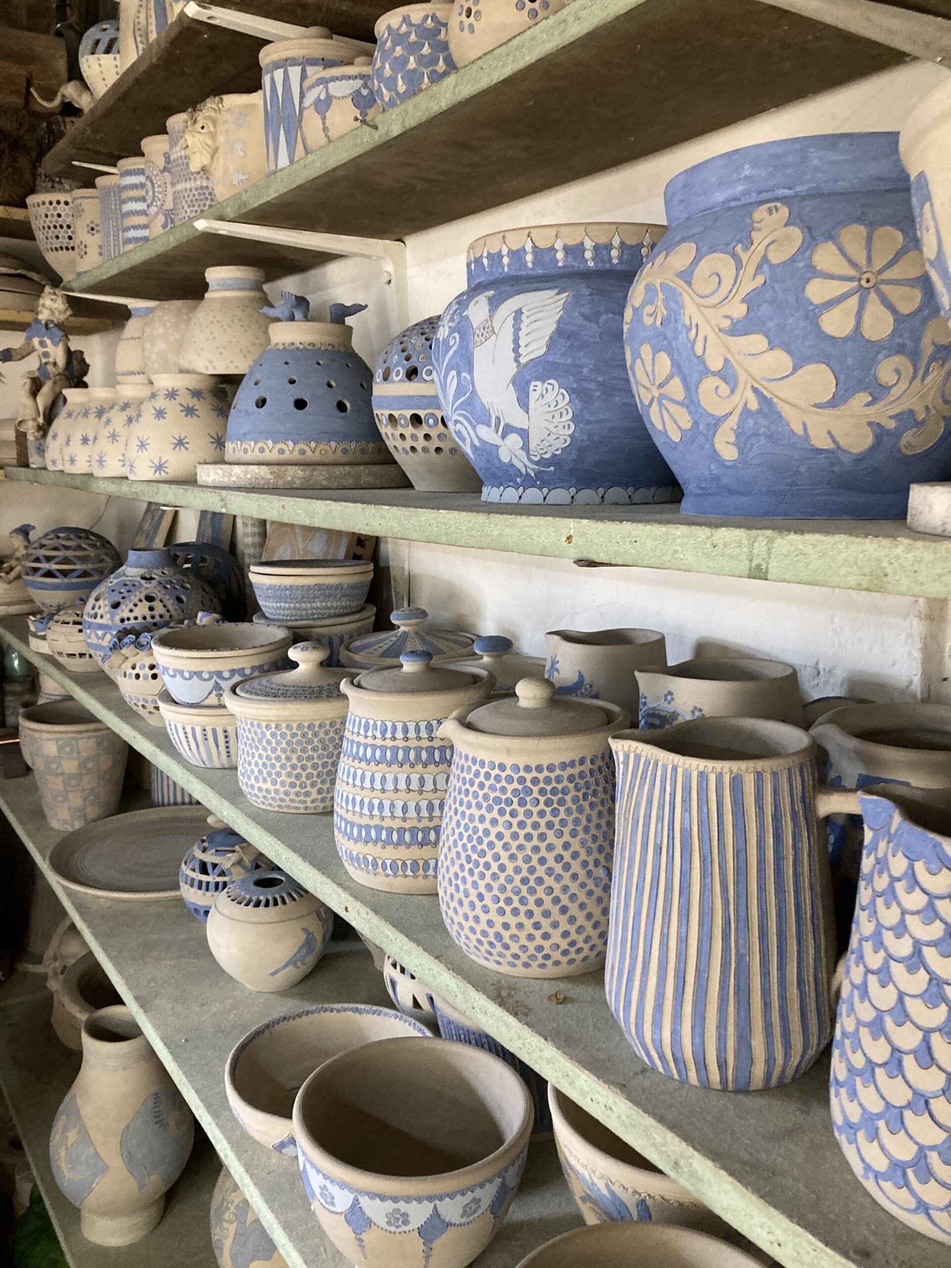 Inventaire scientifique des objets mobiliers de l’unité potière de Betschdorf (Bas-Rhin)